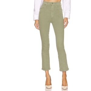 Mother Denim High Waisted Smokin' Double Ankle jeans 25